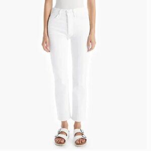 Mother High Waisted Hiker Hover